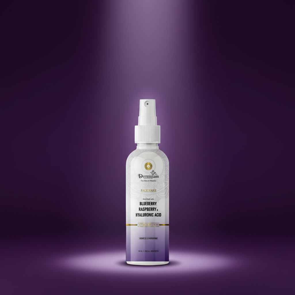 High-quality photo of Dermiglam Gentle Facewash bottle, formulated for clean and radiant Indian skin